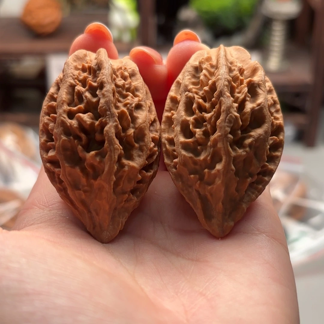 把件文玩核桃小蛙118