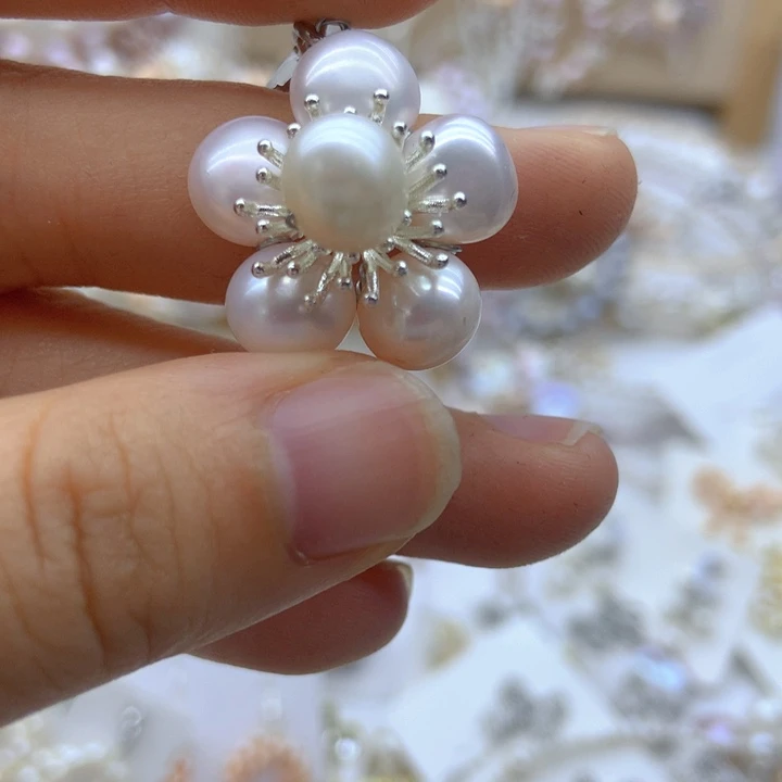 淡水珍珠未镶嵌颈饰