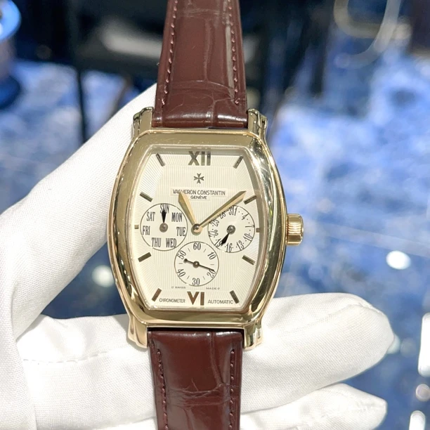 99新 Vacheron Constantin/江诗丹顿 马耳他男士腕表机械42008