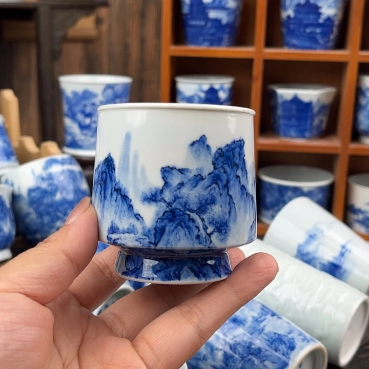 瓷片一笔一墨 叩玉山房