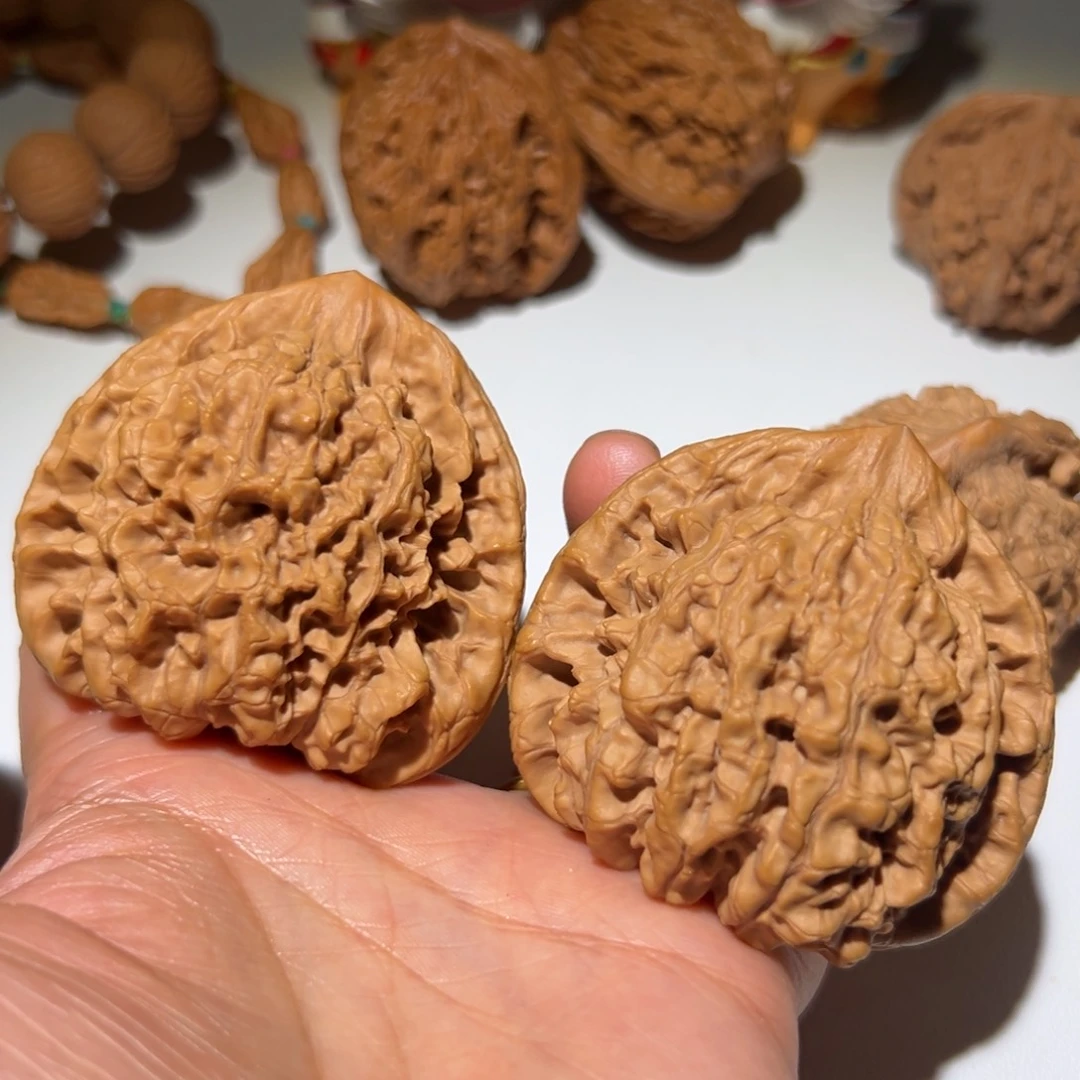 婷***.文玩核桃吊坠官帽