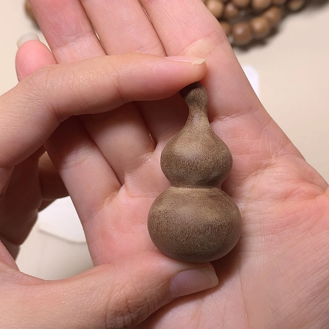 【闪购商品】檀香木无事牌檀香葫芦全品