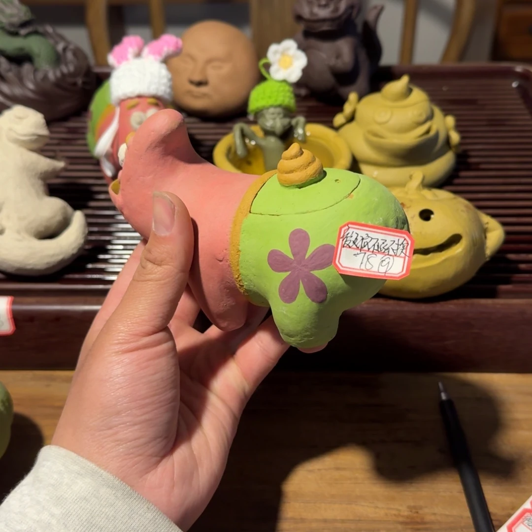 紫砂茶壶紫砂等珍贵文物和