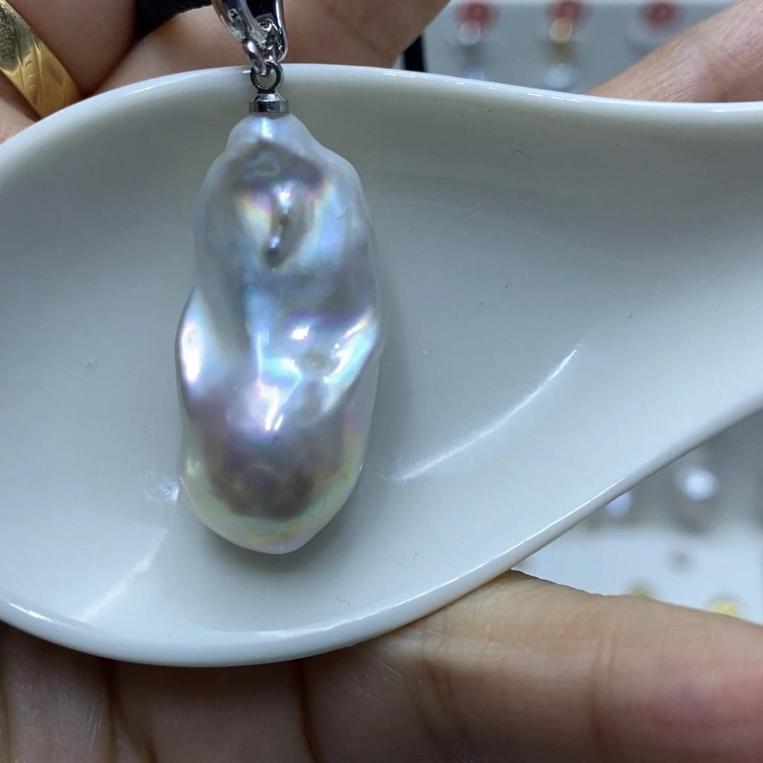 未镶嵌其它淡水珍珠