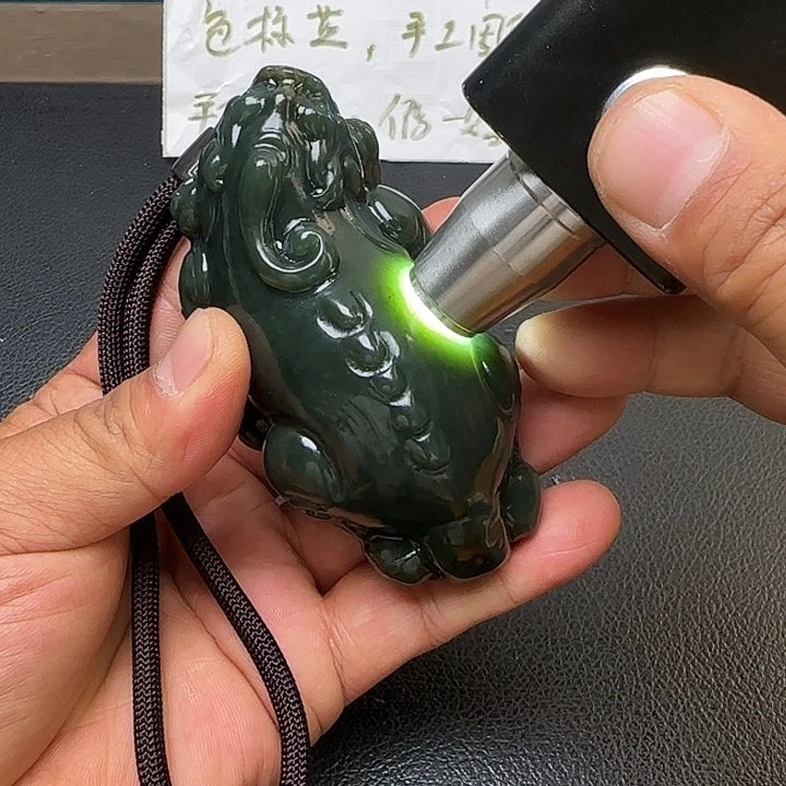 和田玉未镶嵌摆件