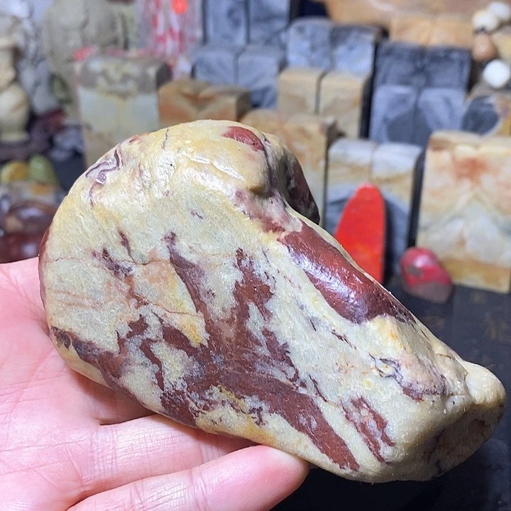 昌化鸡血石昌化石