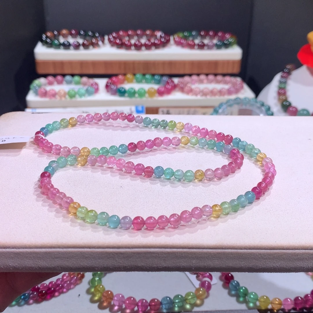 未镶嵌碧玺手链碧玺