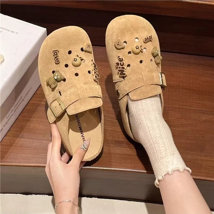 （llll）【断码链接】圆头勃肯鞋女鞋2025年春季新款女鞋5535