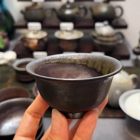 1***1盖碗景德柴烧茶具-纯手工茶具