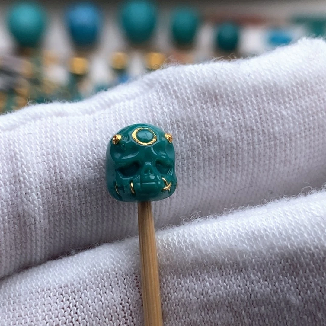 绿松石未镶嵌绿松石配饰