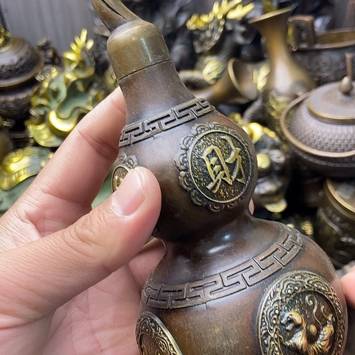 用***6铜器摆件诚信经营