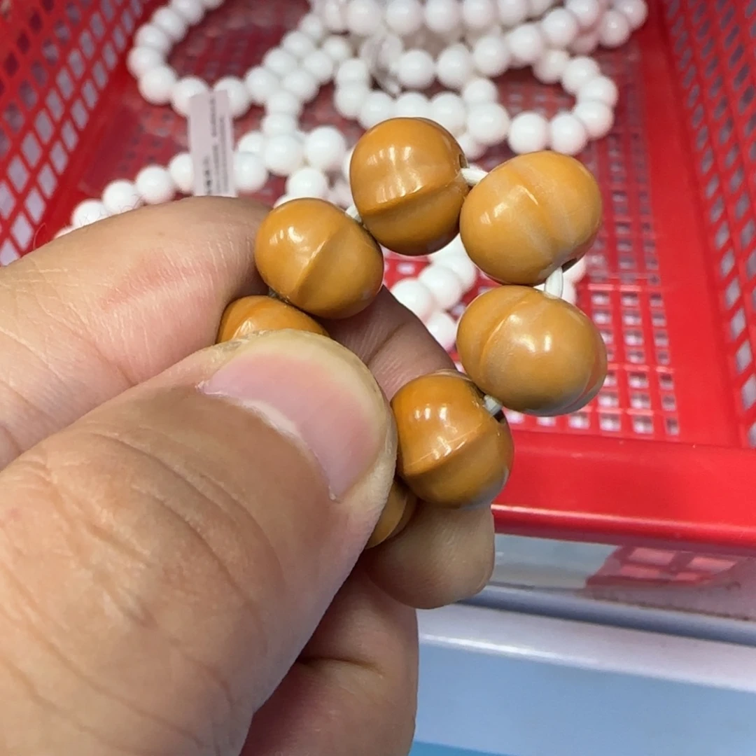白玉菩提手串白色980