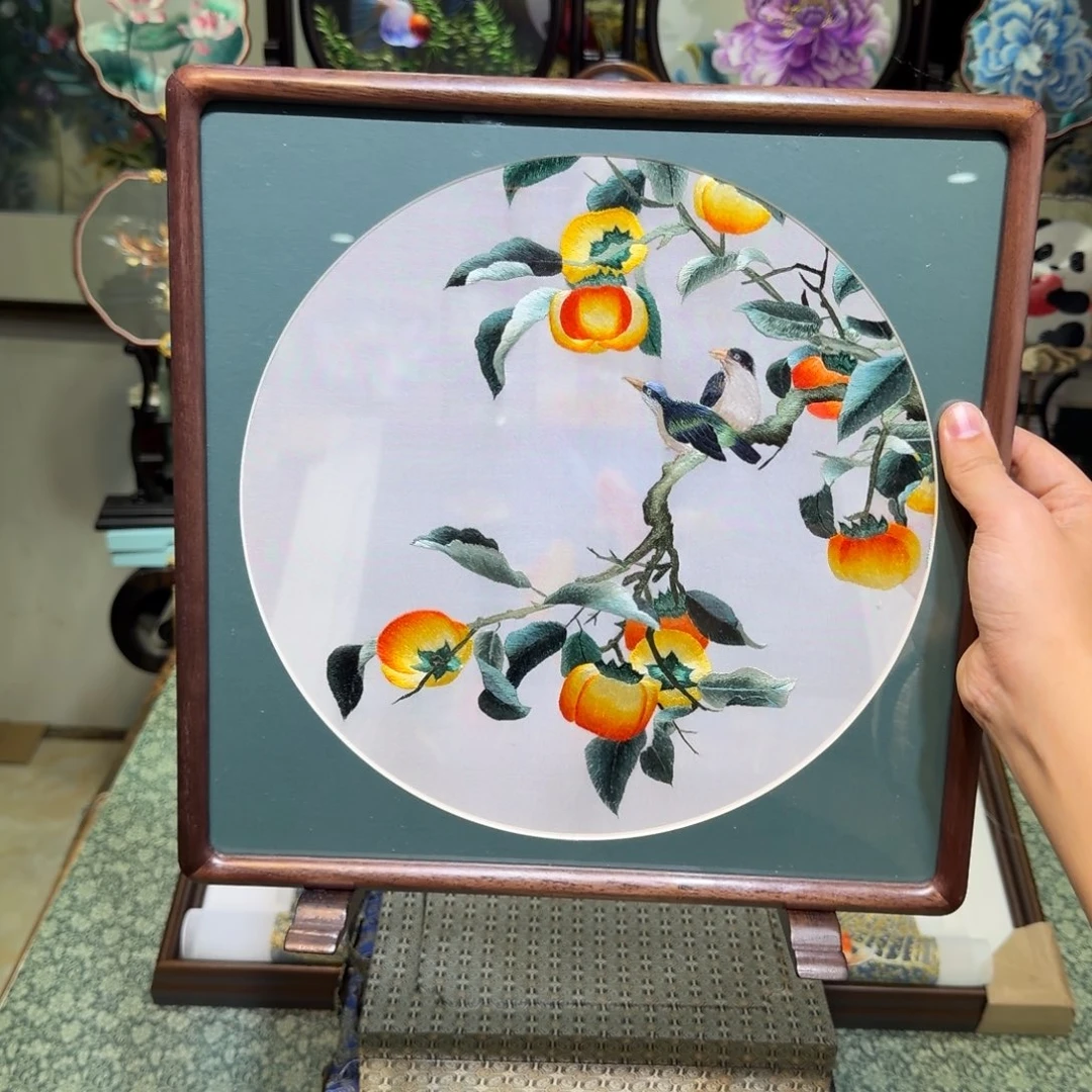 刺绣手工苏绣工艺制作