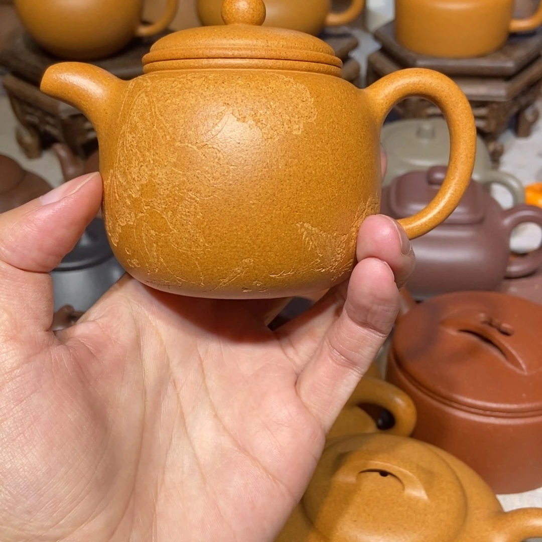 茶壶紫砂俯***东紫砂茶具