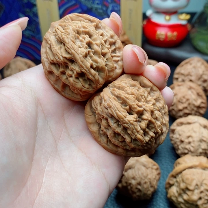 把件文玩核桃麦虎40福利