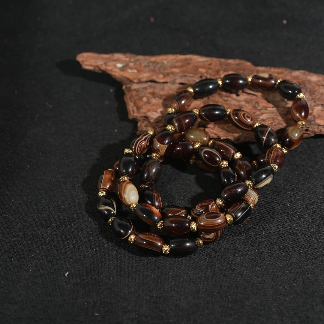 10.15香港王老板-玛瑙手串9n664