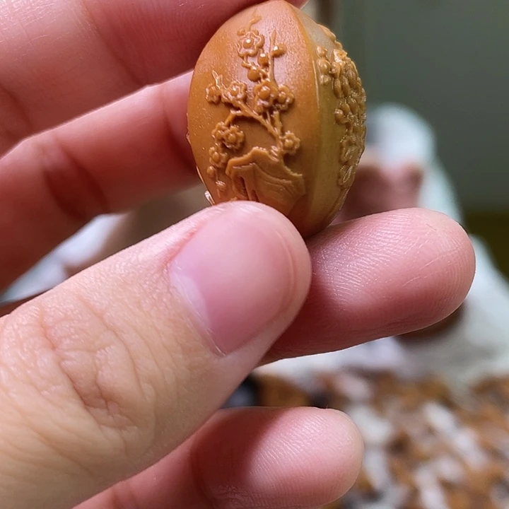 橄榄核吊坠橄榄核