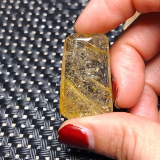 发晶颈饰未镶嵌悠****人