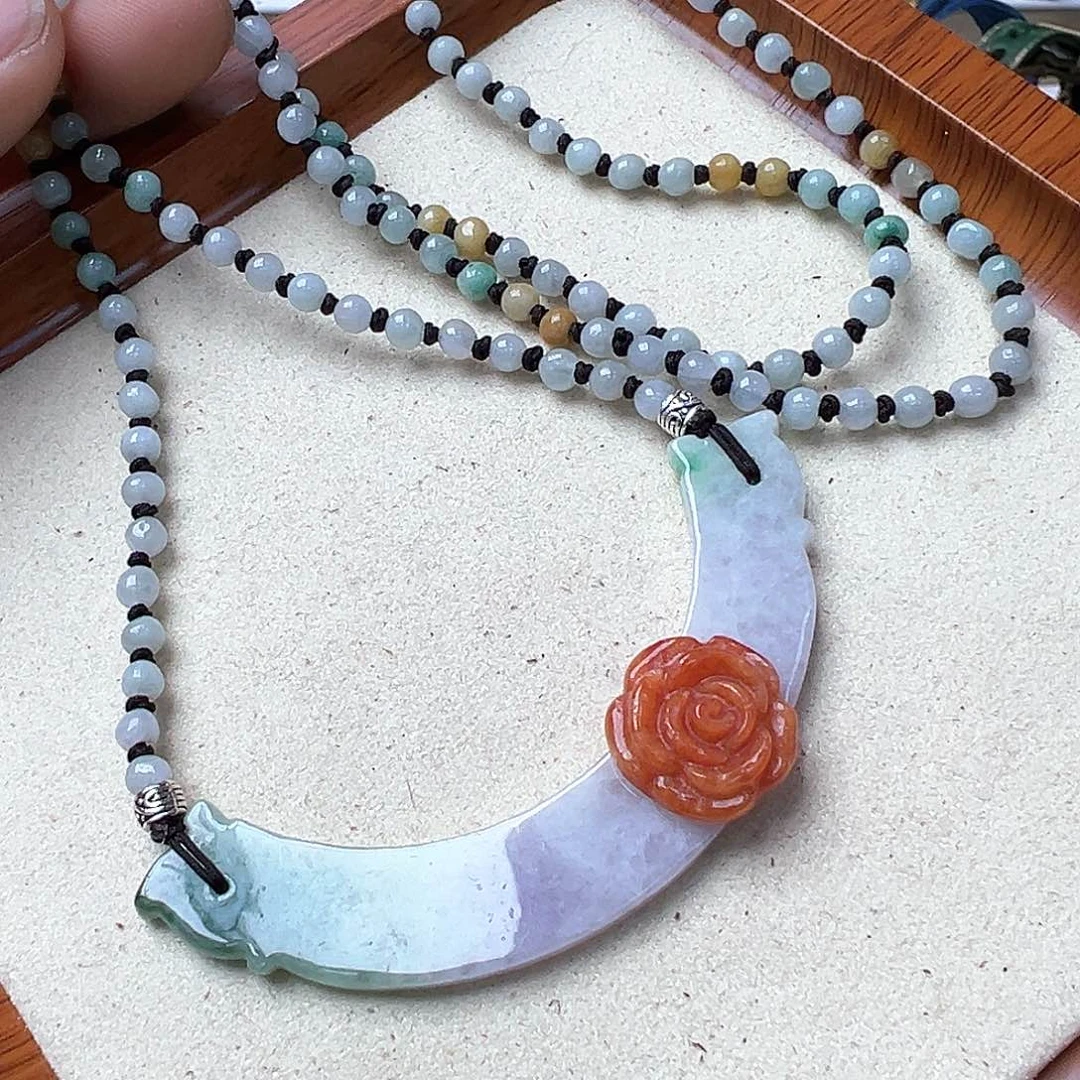 翡翠戒指未镶嵌炸