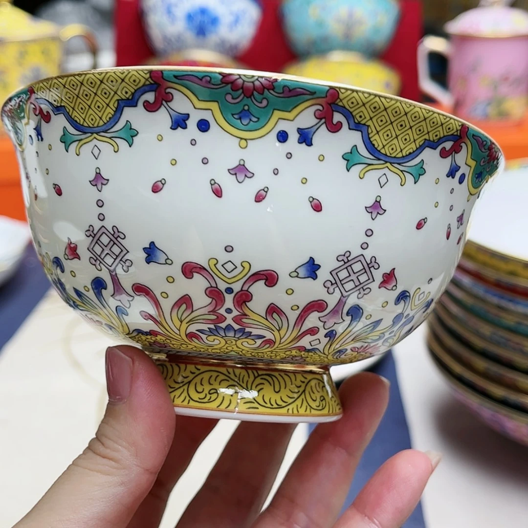 【闪购商品】珐琅5寸6个………………