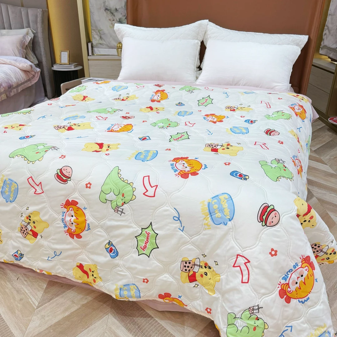 【仓库清货给力价】-夏季儿童空调夏凉被-卡通乐园