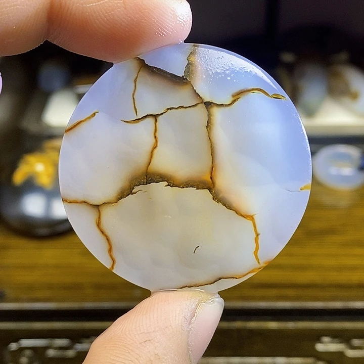 未镶嵌颈饰玛瑙/玉髓