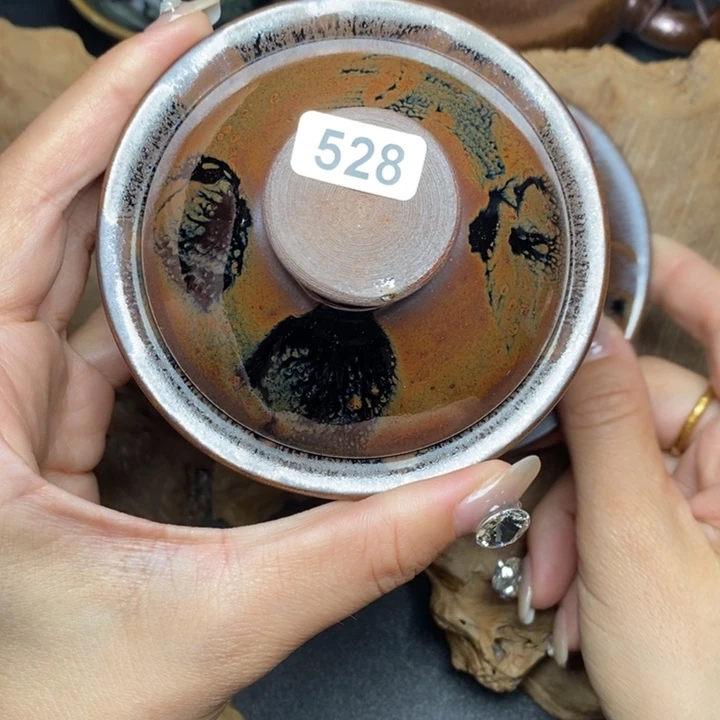 茶盏建窑建盏主人杯528