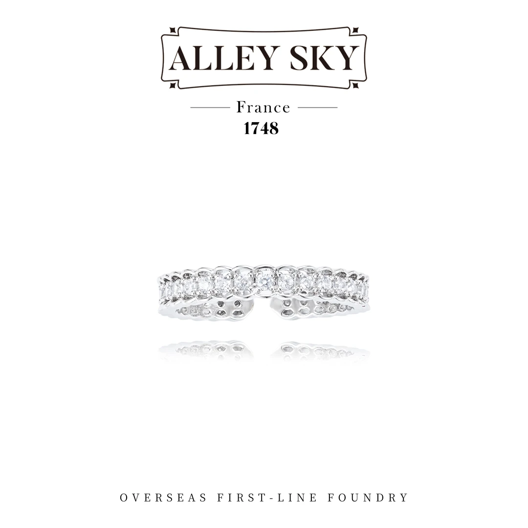【恒星轨迹】Alley Sky轻奢百搭戒指F0353