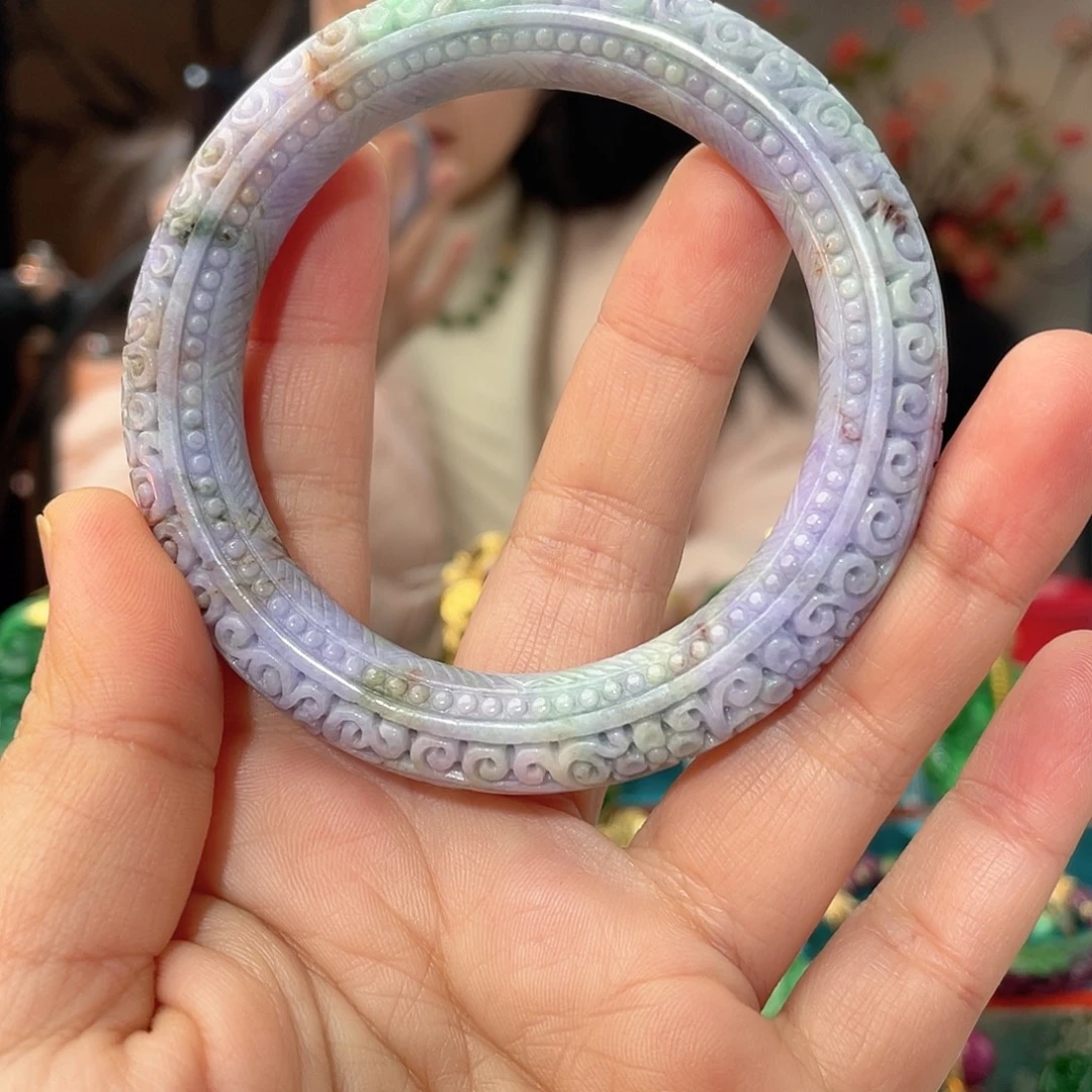 翡翠未镶嵌手镯福利