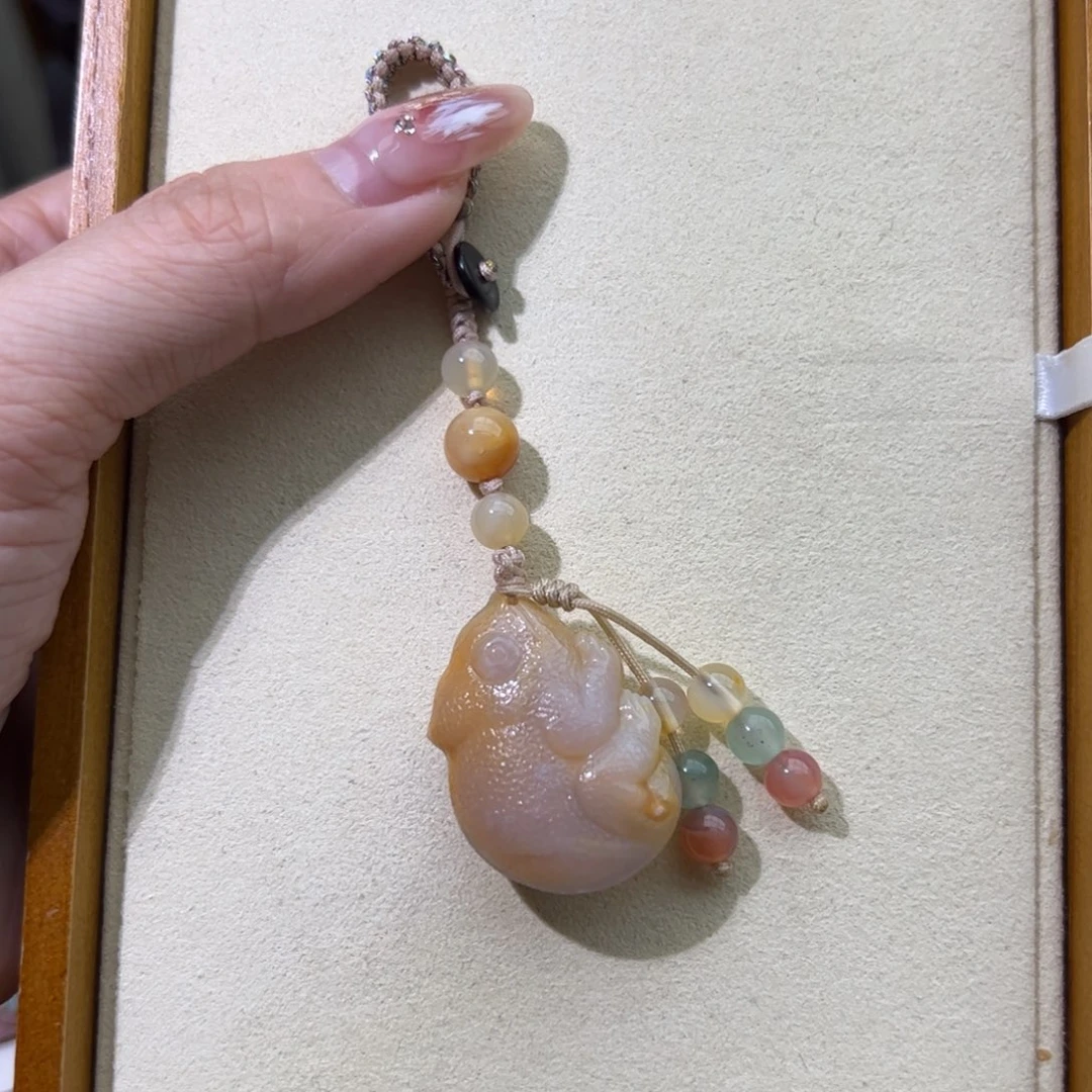 玛瑙/玉髓手链未镶嵌