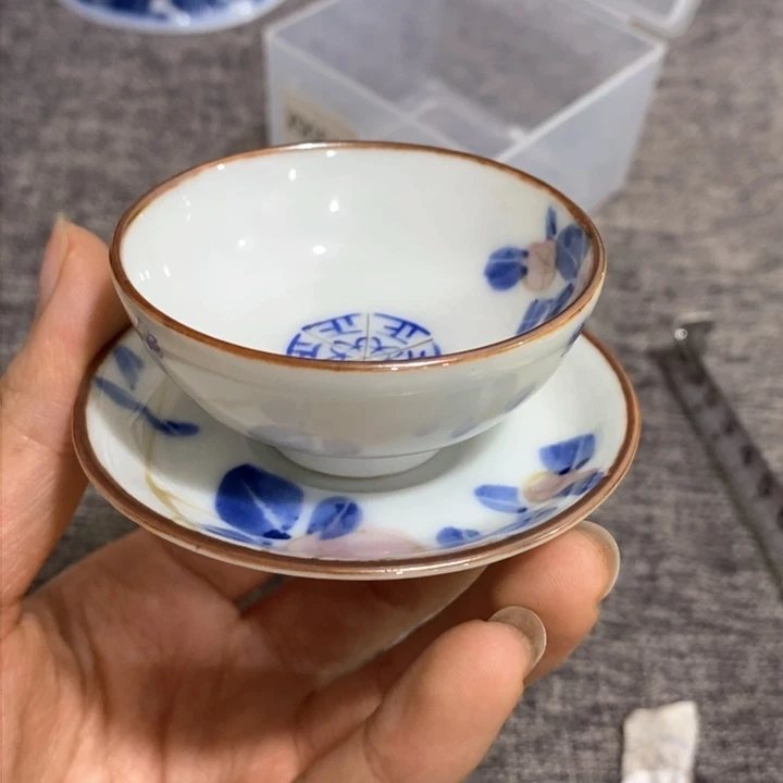 紫砂茶杯非常漂亮好看的碗