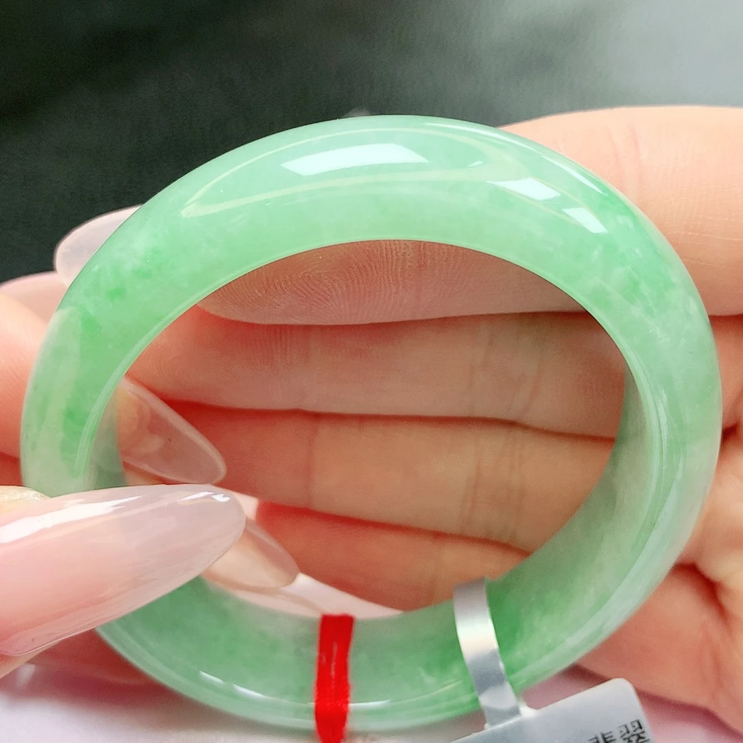 【闪购商品】未镶嵌手镯翡翠缅甸天然a货翡翠