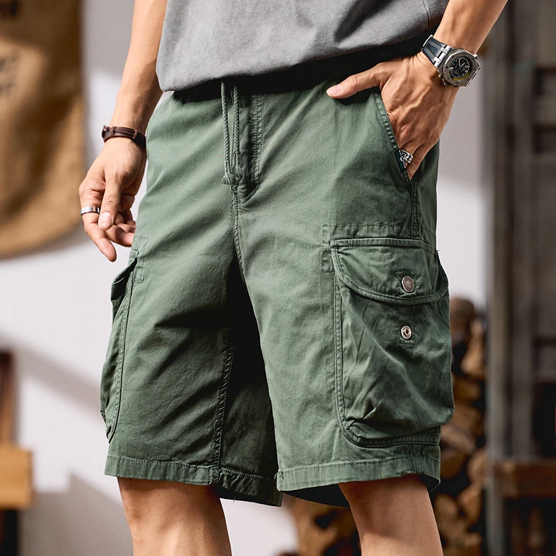 潮掌柜休闲夏季百搭薄款工装短裤青春流行青年百搭户外休闲短裤男