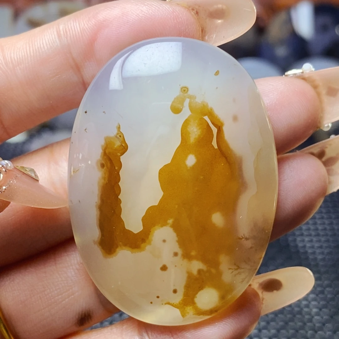 玛瑙/玉髓未镶嵌珠宝半成品