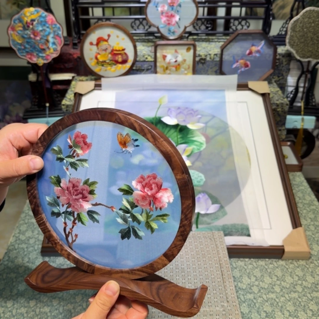 刺绣手工苏绣工艺