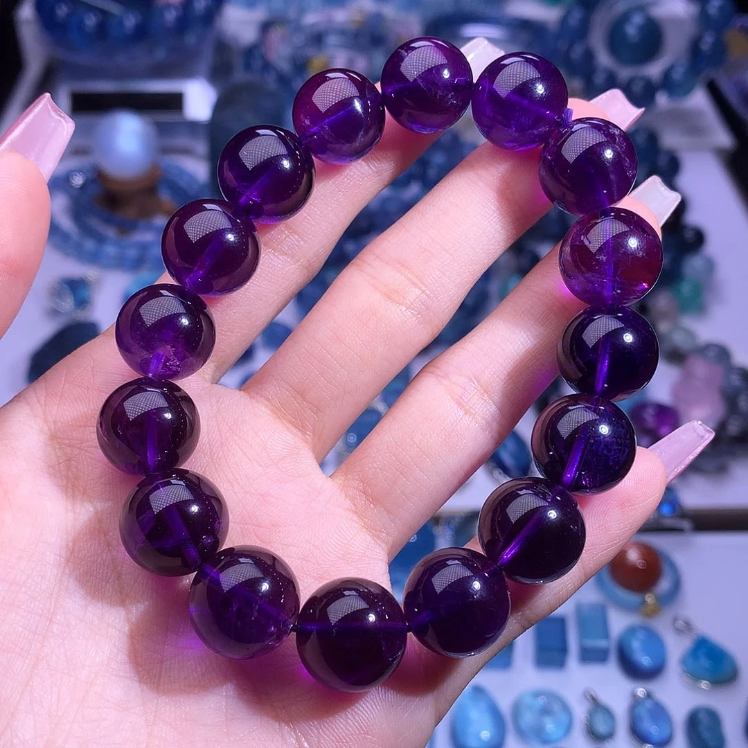 未镶嵌手链水晶多样性