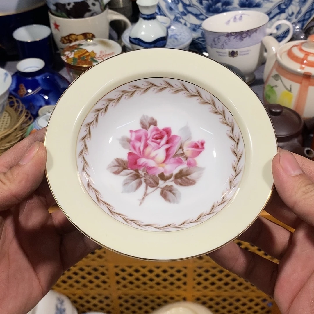 茶盏你就知道是一样