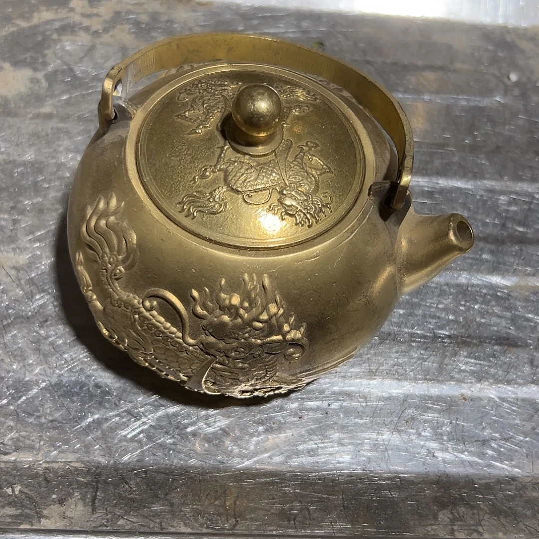 黄铜摆件，文房摆件工艺品好*来