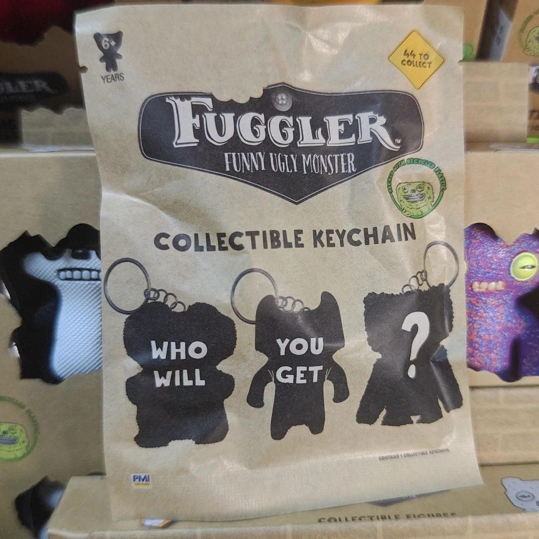 FUGGLER钥匙扣盲袋丑玩偶