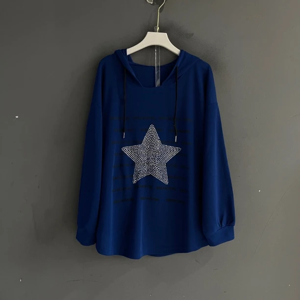 早秋新款套头连帽卫衣春秋时尚韩版美式