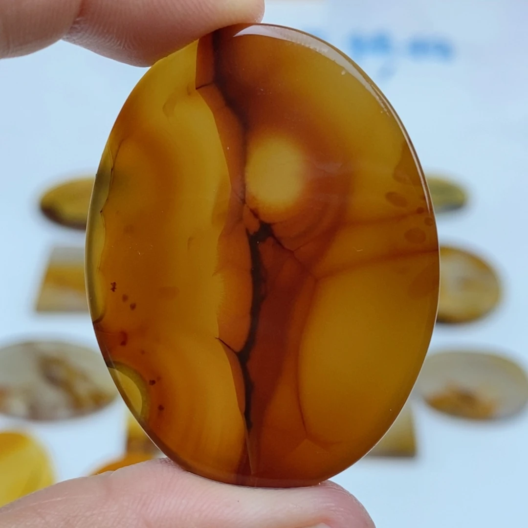 玛瑙/玉髓未镶嵌珠宝半成品