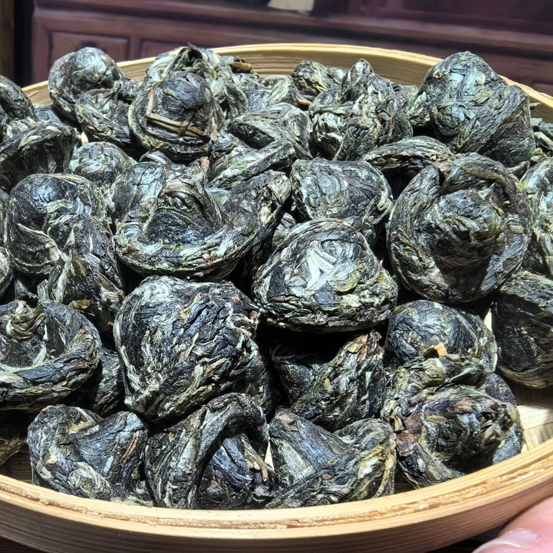 2024年蘑菇沱生茶50粒 冰岛老寨660年