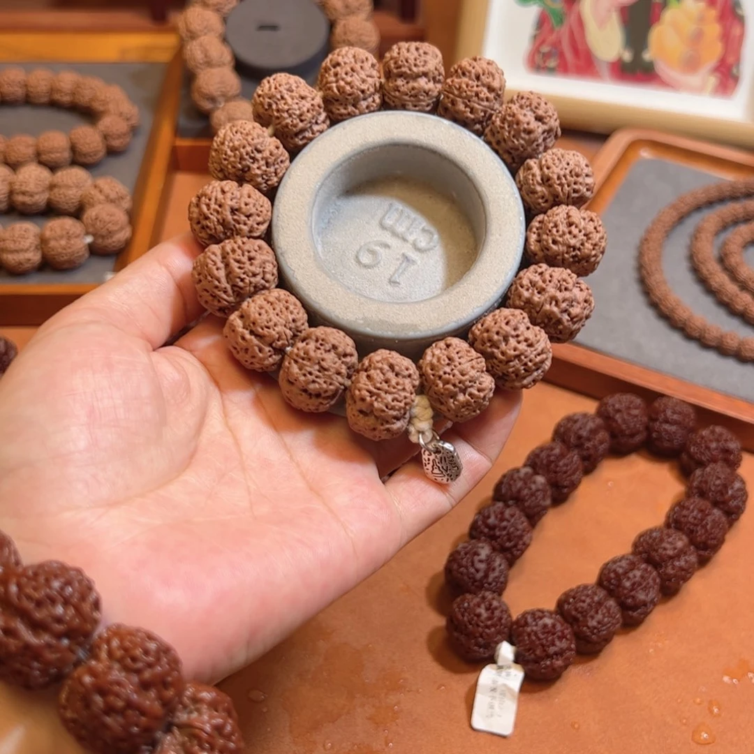 金刚菩提手串20标款蜂王大金刚菩提手串