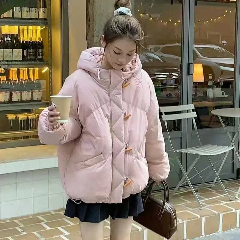 短款女外套羽绒服