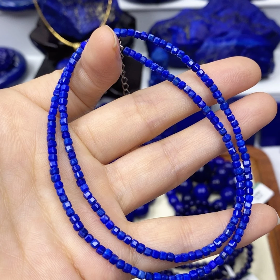 青金石颈饰未镶嵌