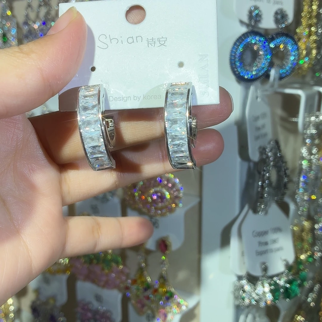 锆石铜合金925银针