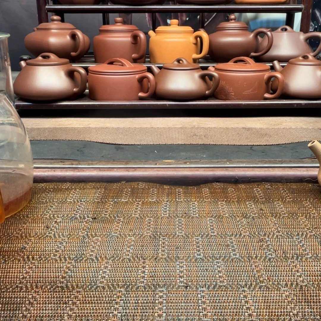 紫砂茶壶原矿紫砂