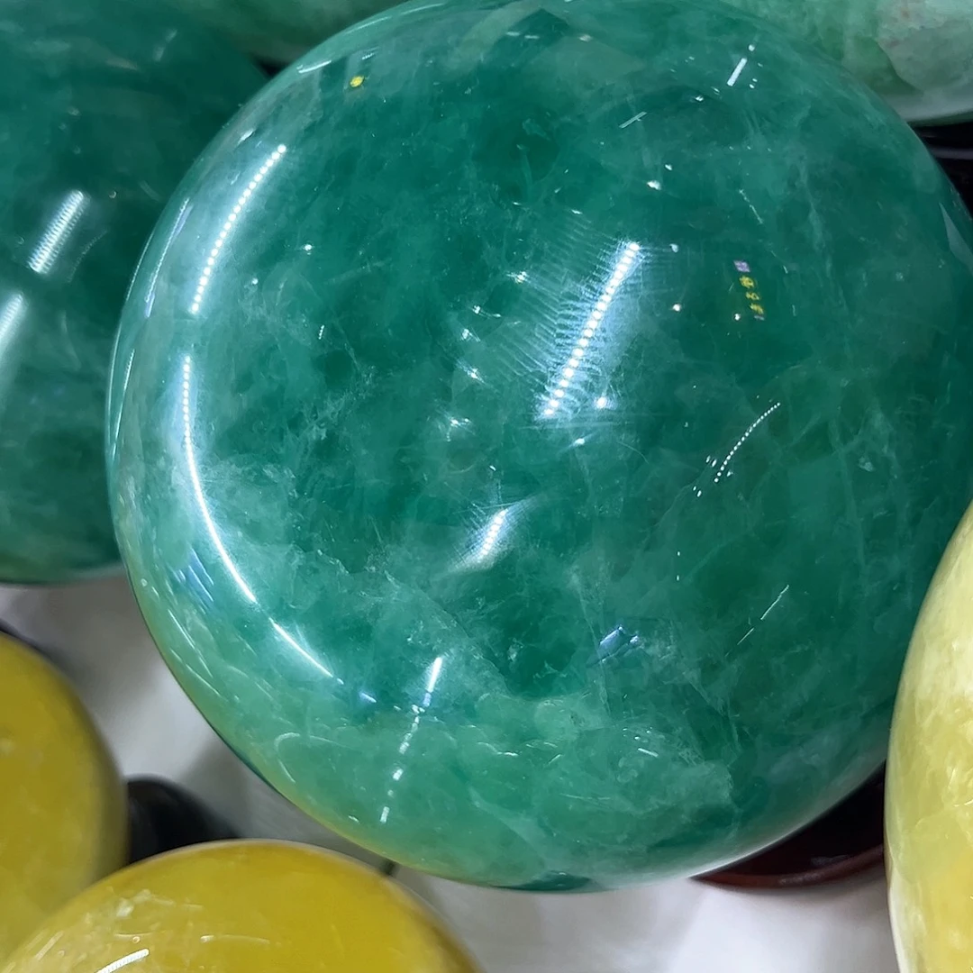 水晶水晶球摆件未镶嵌