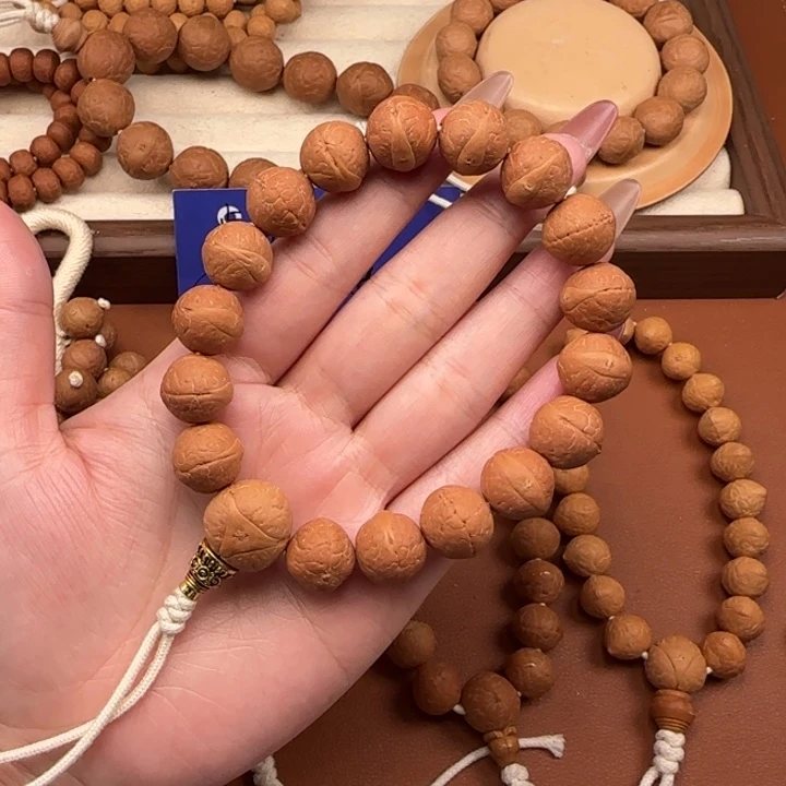 人***心凤眼菩提吊坠15mm单圈