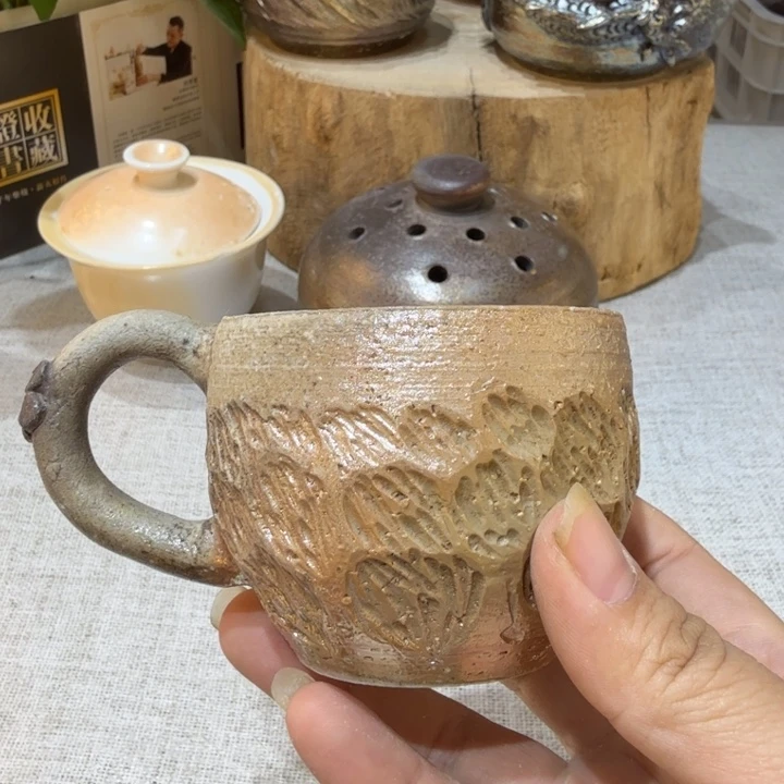 陶盘精品柴烧福利放漏